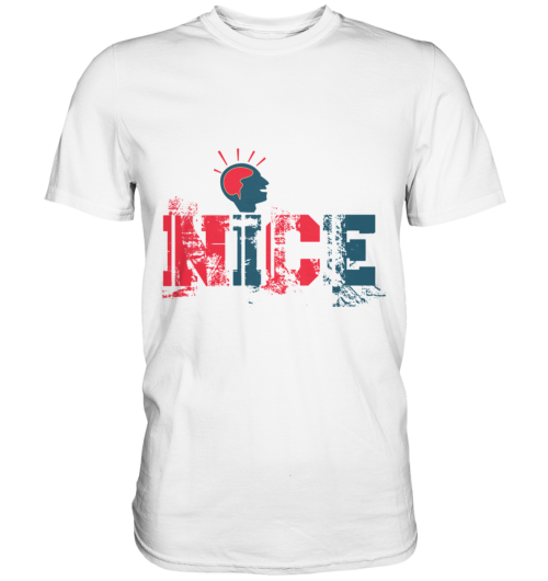 Stylisches 'Be Nice' T-Shirt.