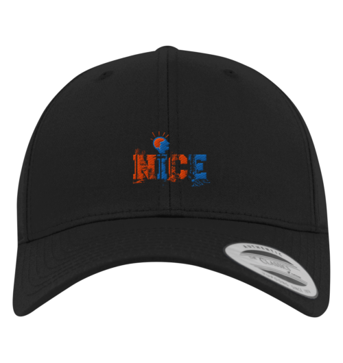 Stilvolle 'Be Nice' Kappe