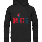 Mode mit Message: ‚Be Nice‘ Hoodie
