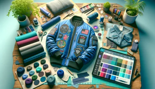 Individueller Chic für jede Jahreszeit: Gestalte deine eigene Designer-Jacke