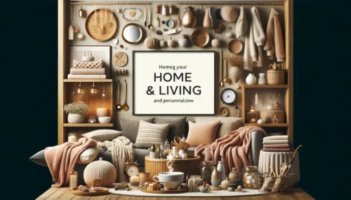 Entdecke die Vielfalt von Home & Living bei Your-Nice-Shop: Mach dein Zuhause zum Wohlfühlort