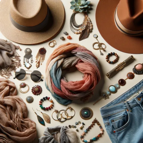Verleihen Sie Ihrem Stil Glanz: Entdecken Sie einzigartige Accessoires