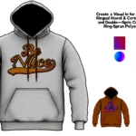 Stilvolle 'Be Nice' Hoodies in einem gemütlichen Raum, symbolisch für Komfort und positive Botschaften
